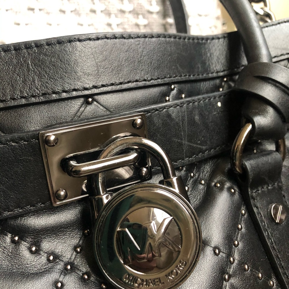 Michael Kors Leather Purse - Picture 3 of 7
